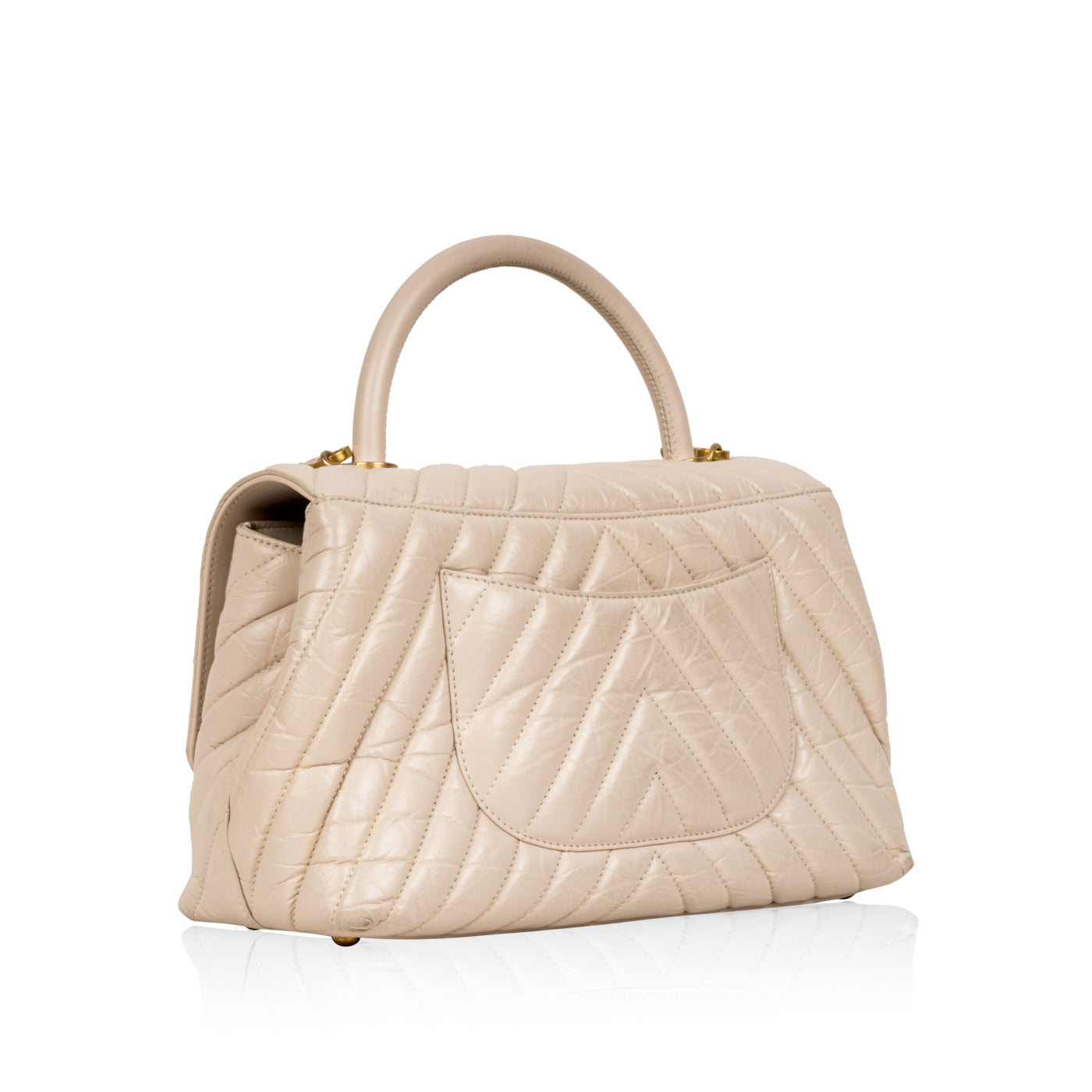 Chanel Coco Handle Shoulder Bag - Rovelle Bags