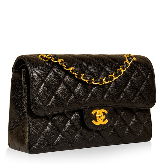 Chanel Classic Flap Shoulder Bag - Rovelle Bags