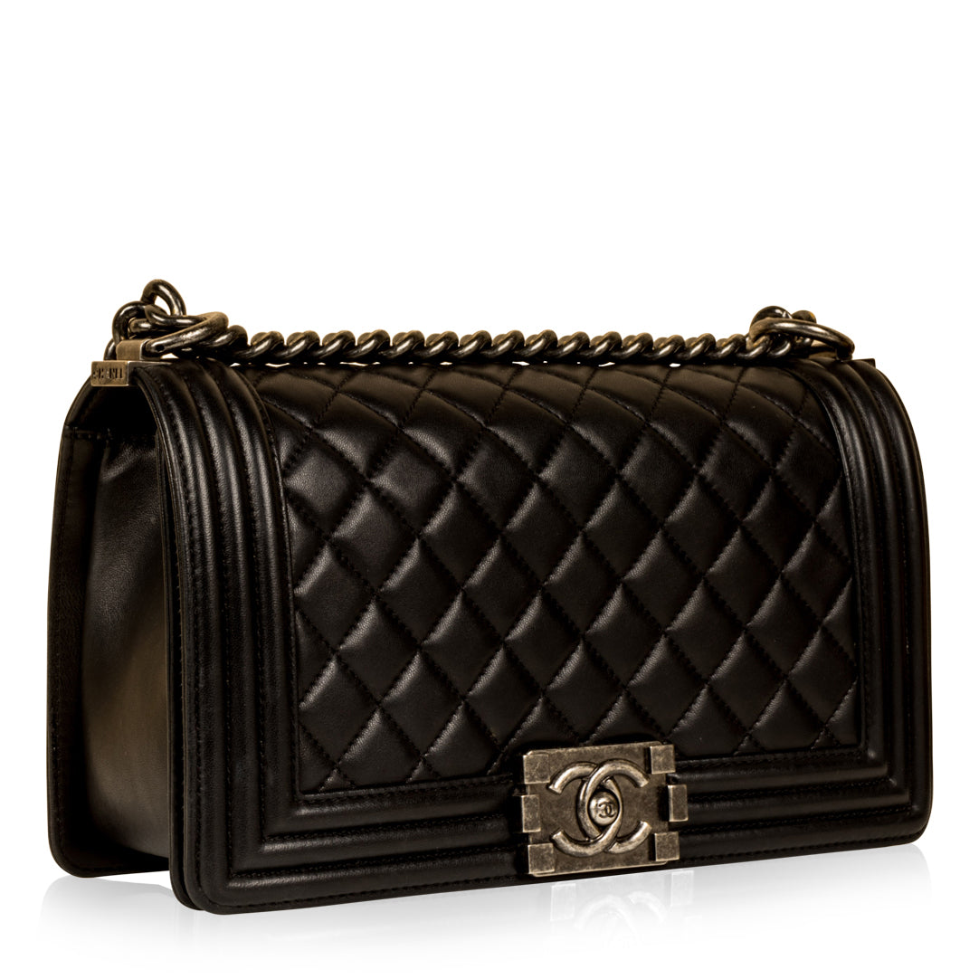 Chanel Boy Bag Shoulder Bag - Rovelle Bags