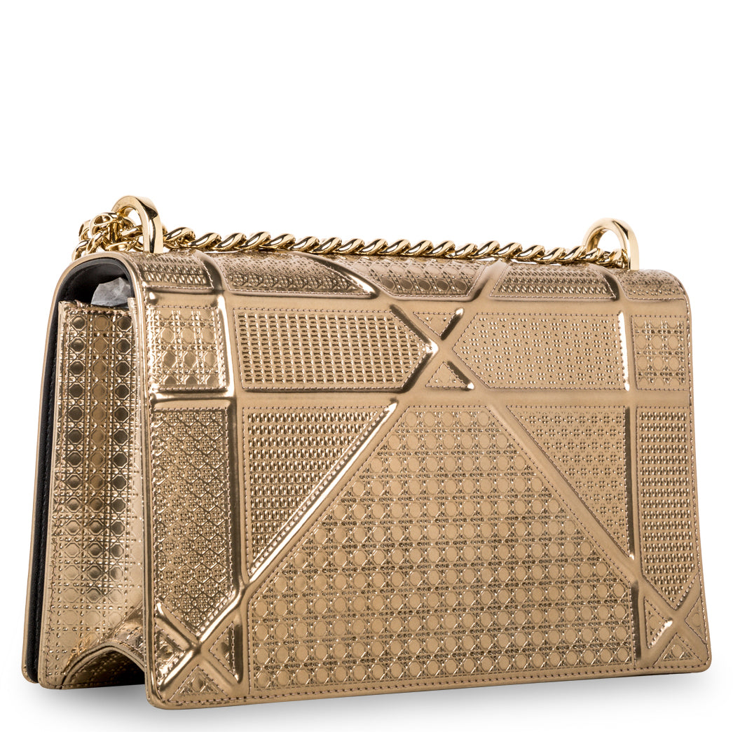 Dior Chain Leather Shoulder Bag