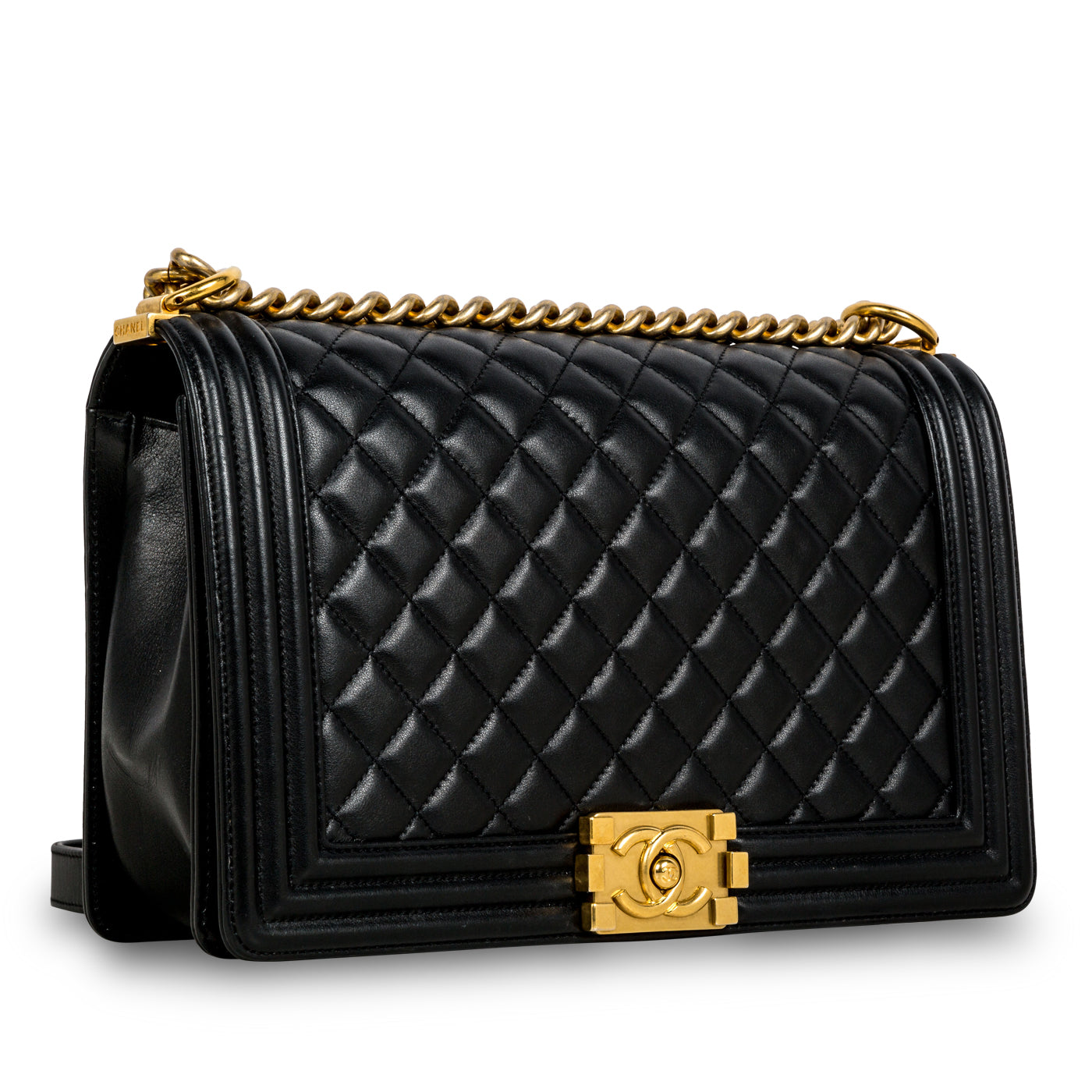 Chanel Boy Bag Shoulder Bag - Rovelle Bags