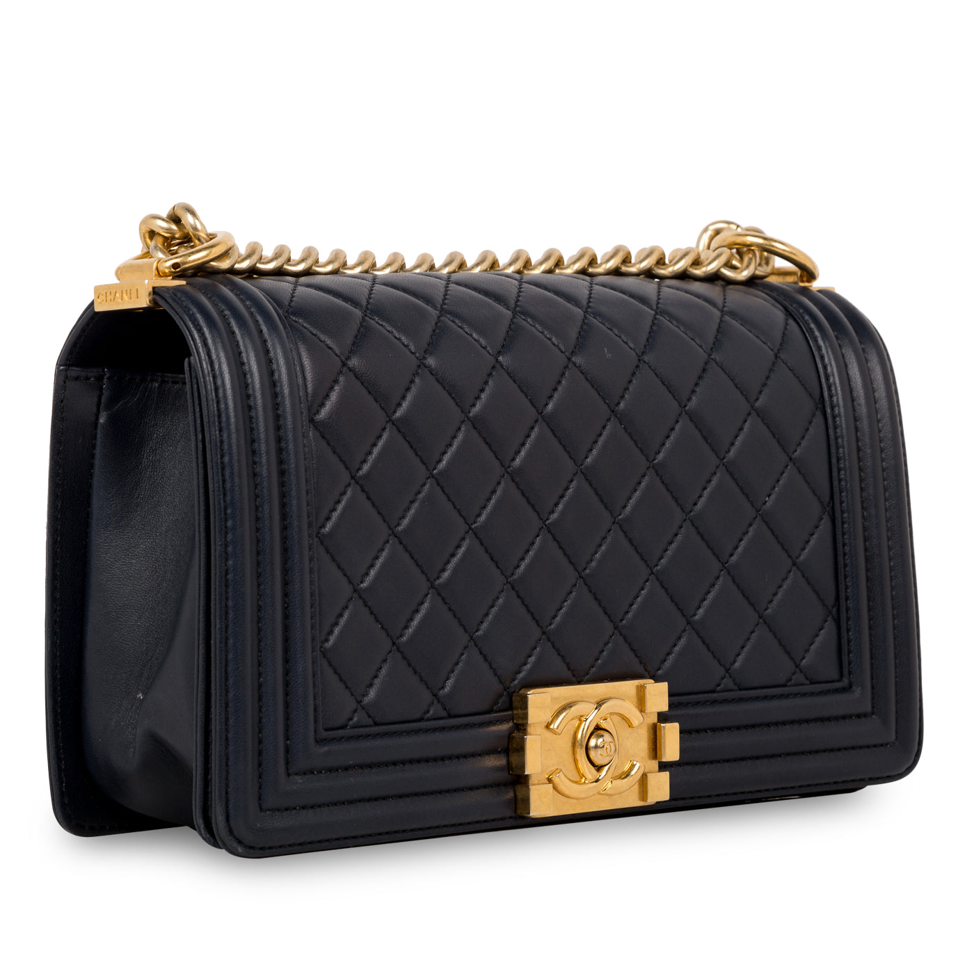 Chanel Boy Bag Shoulder Bag - Rovelle Bags
