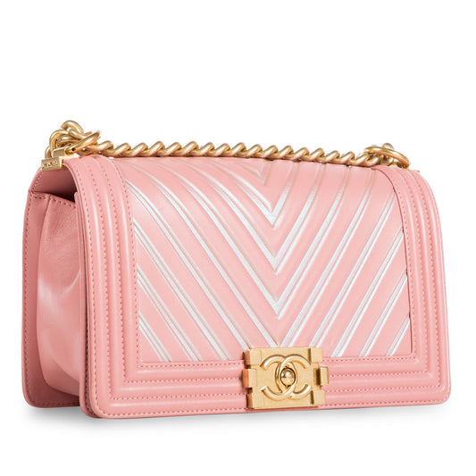 Chanel Boy Bag Shoulder Bag - Rovelle Bags