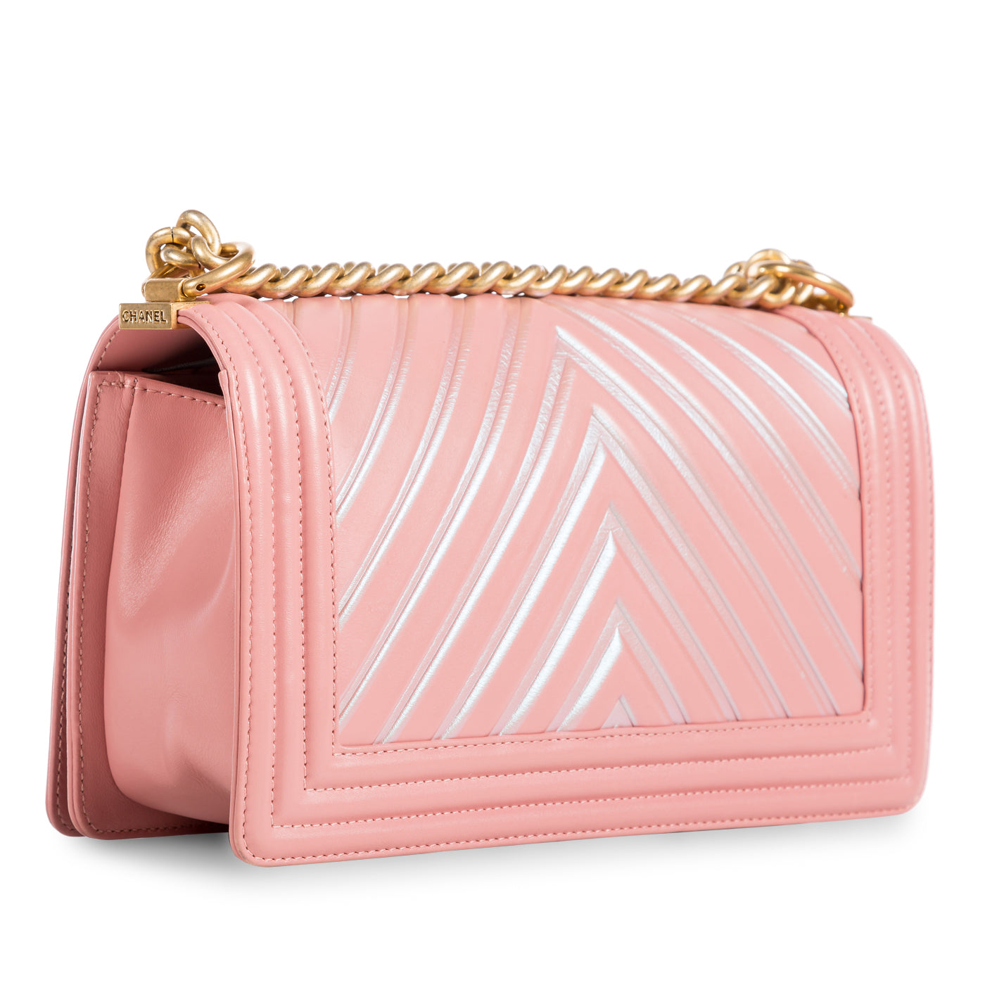 Chanel Boy Bag Shoulder Bag - Rovelle Bags