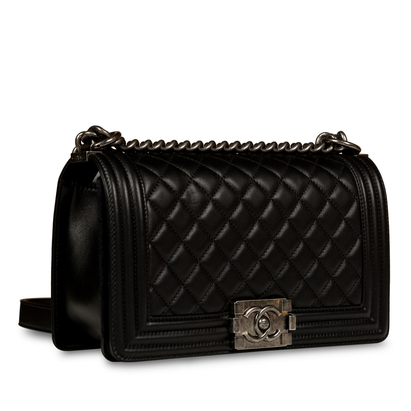 Chanel Boy Bag Shoulder Bag - Rovelle Bags