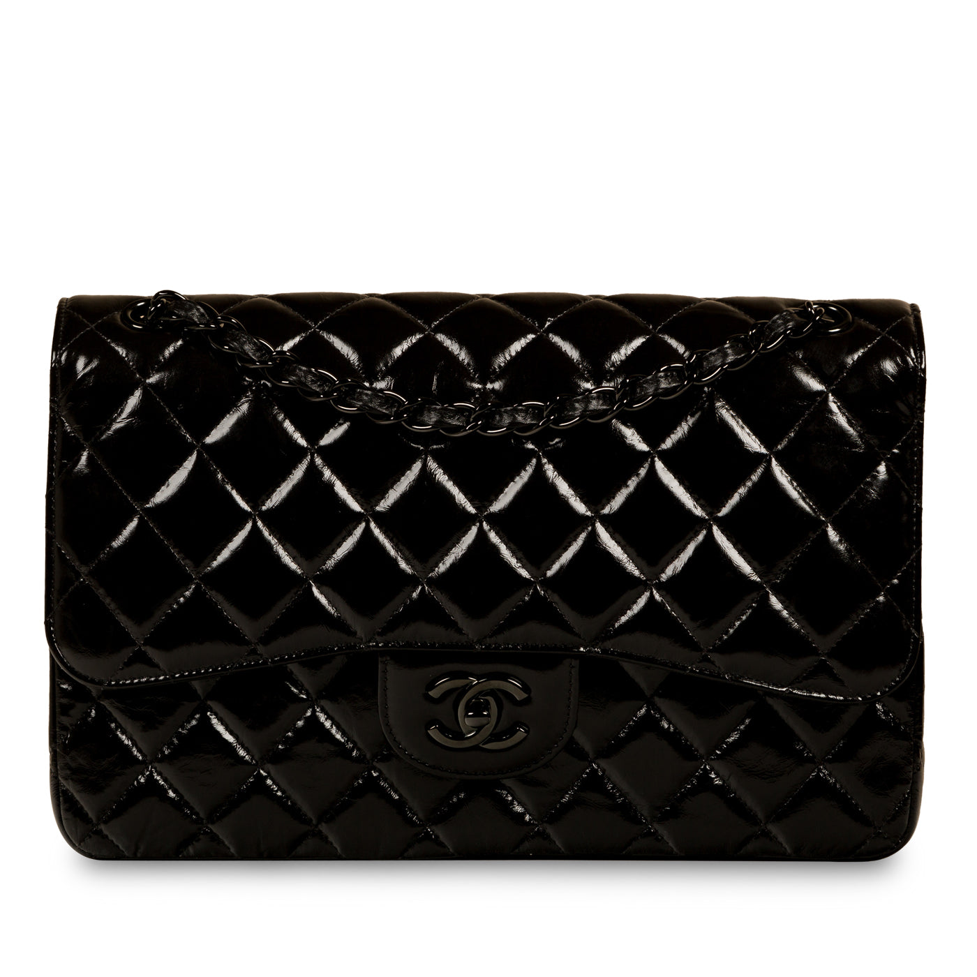 Chanel Classic Flap Bag - Jumbo - So Black