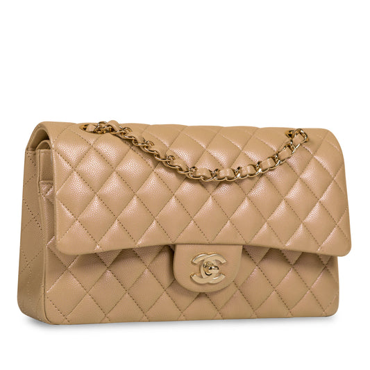 Chanel Classic Flap Shoulder Bag - Rovelle Bags