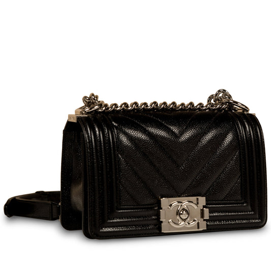 Chanel Boy Bag Shoulder Bag - Rovelle Bags