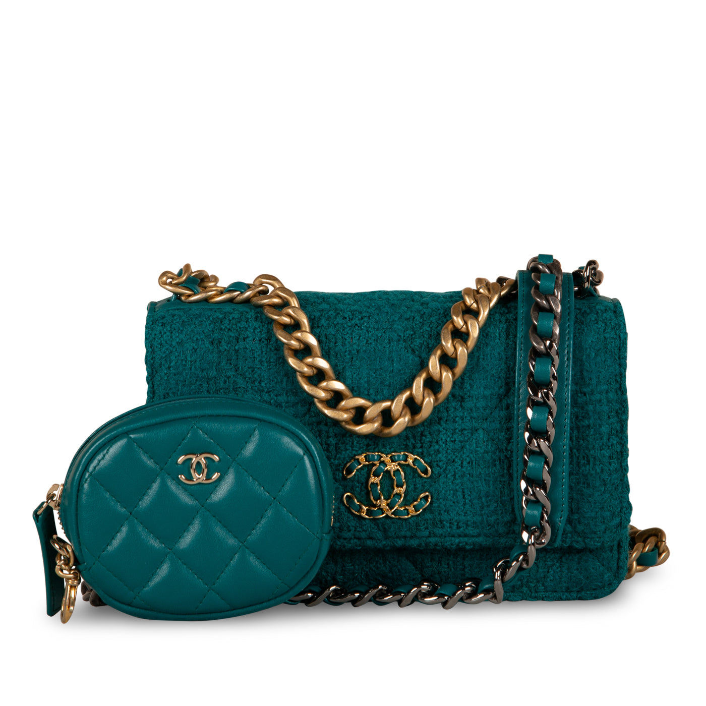 Chanel Chanel 19 WOC With Coin Purse