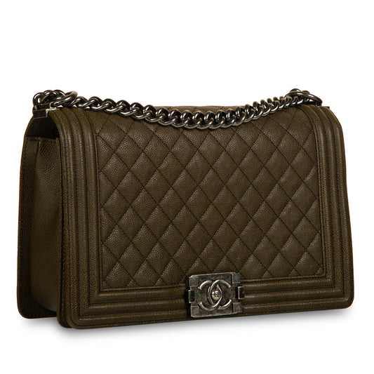 Chanel Boy Bag Shoulder Bag - Rovelle Bags