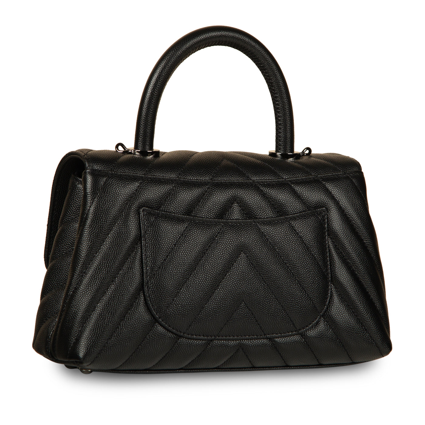 Chanel Coco Handle Shoulder Bag - Rovelle Bags