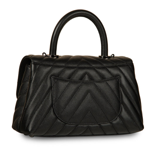 Chanel Coco Handle Shoulder Bag - Rovelle Bags