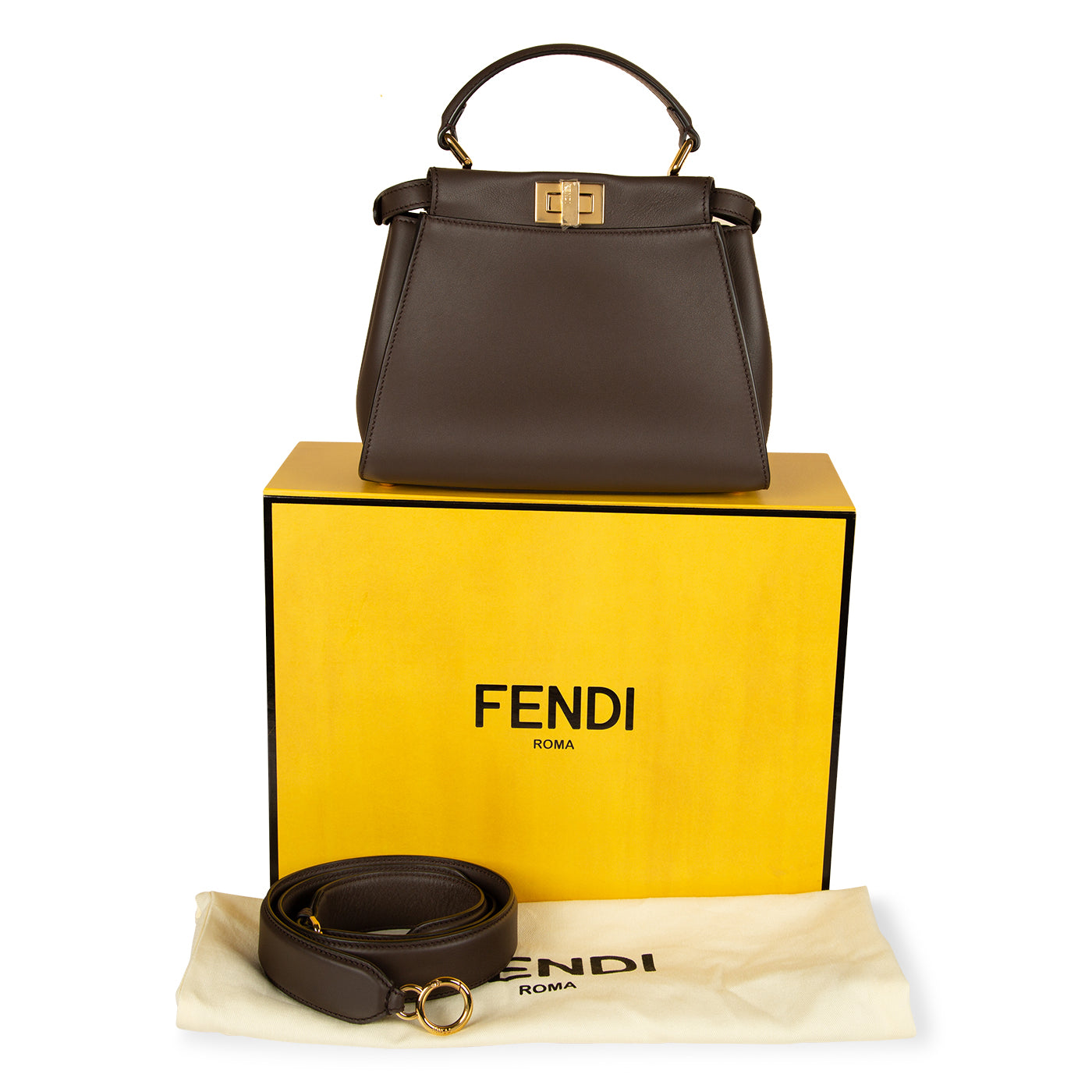 Fendi Peekaboo Handbag - Rovelle Bags