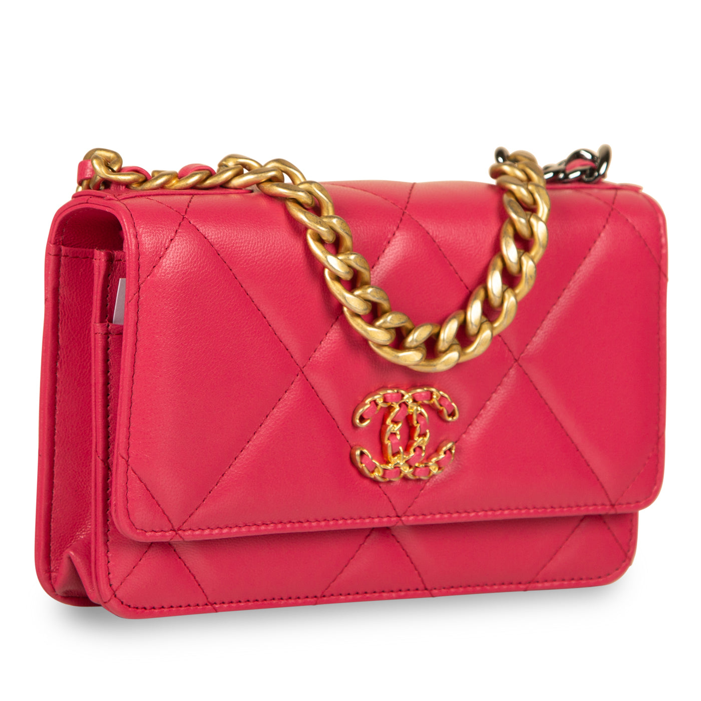 Chanel Wallet On Chain Crossbody - Rovelle Bags
