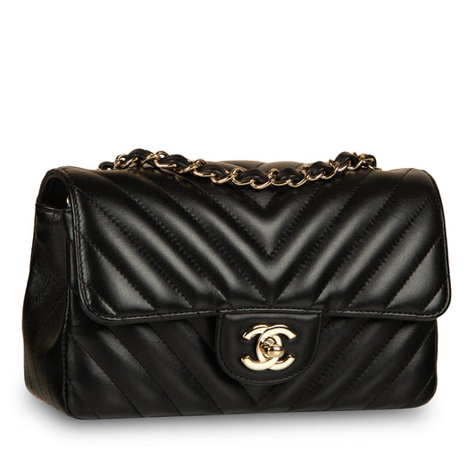 Chanel Classic Flap Shoulder Bag - Rovelle Bags