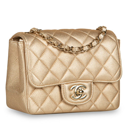 Chanel Classic Flap Shoulder Bag - Rovelle Bags