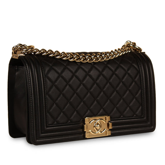 Chanel Boy Bag Shoulder Bag - Rovelle Bags