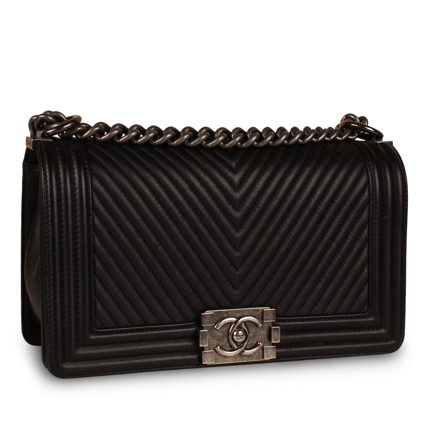 Chanel Boy Bag Shoulder Bag - Rovelle Bags