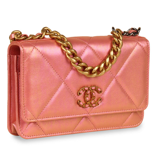 Chanel Wallet On Chain Crossbody - Rovelle Bags