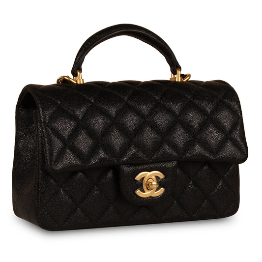 Chanel Classic Flap Shoulder Bag - Rovelle Bags