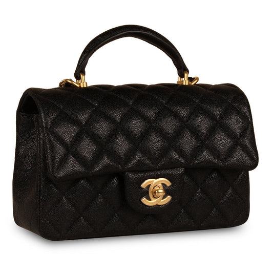 Chanel Classic Flap Shoulder Bag - Rovelle Bags