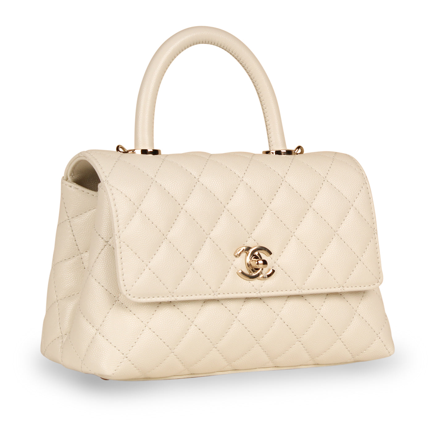 Chanel Coco Handle Shoulder Bag - Rovelle Bags