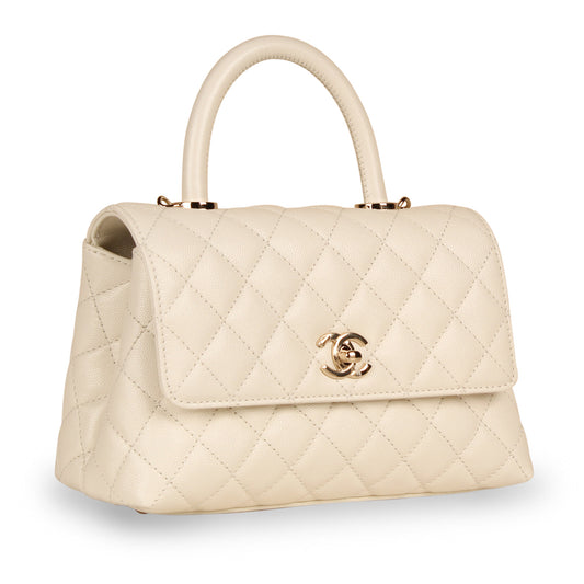 Chanel Coco Handle Shoulder Bag - Rovelle Bags