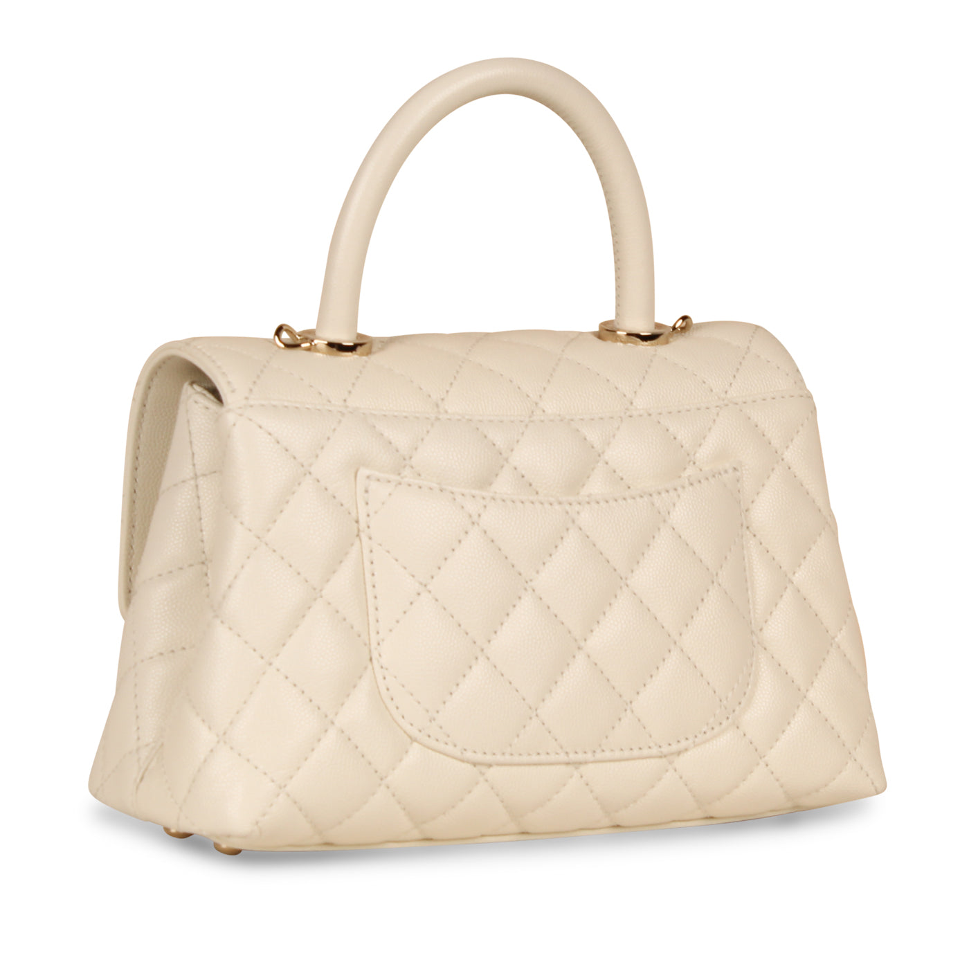 Chanel Coco Handle Shoulder Bag - Rovelle Bags