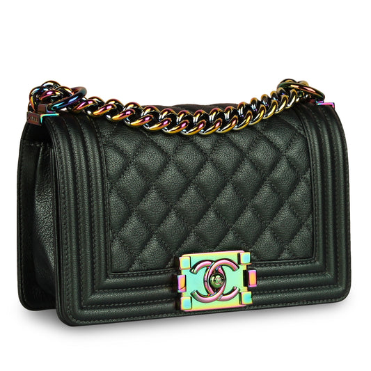 Chanel Boy Bag Shoulder Bag - Rovelle Bags