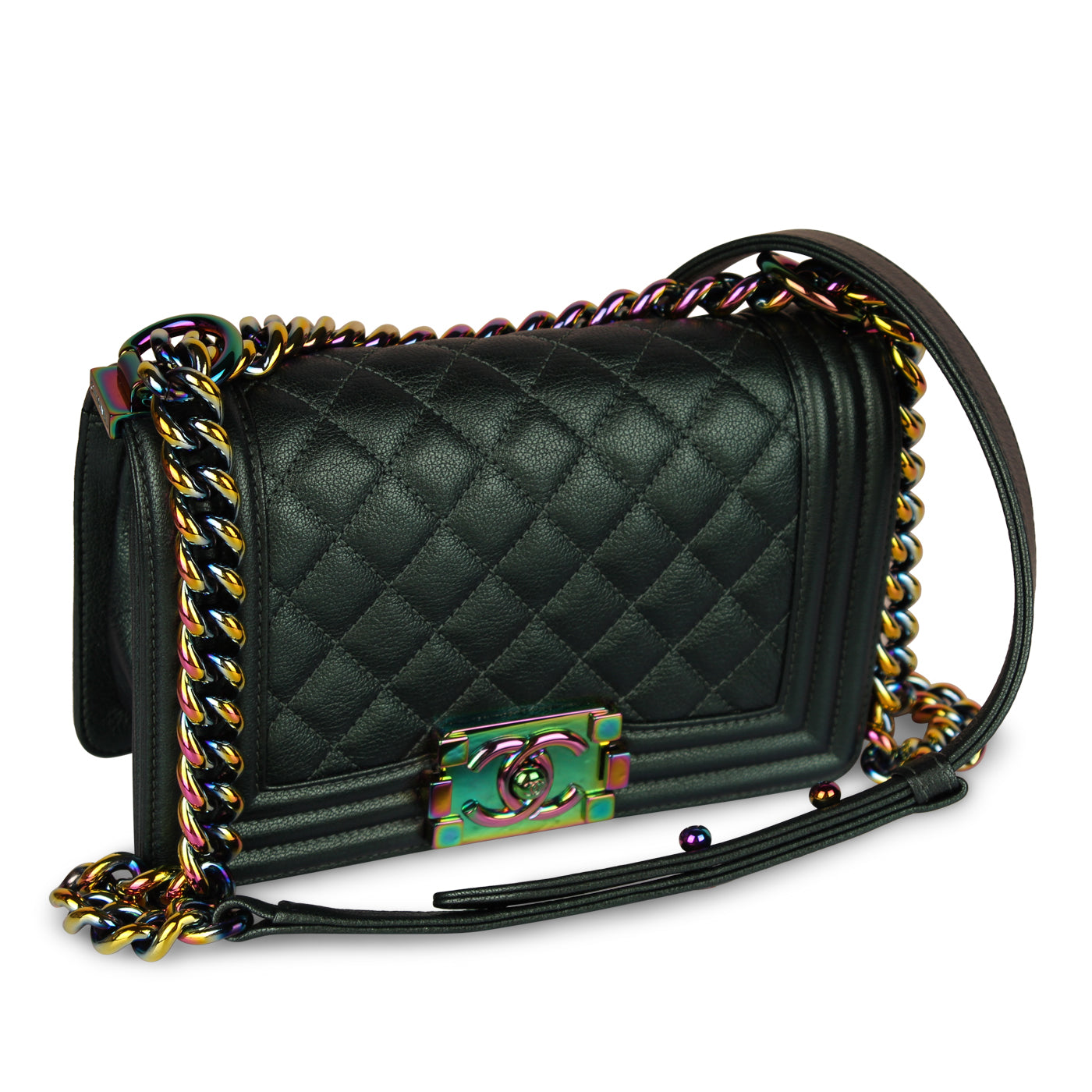 Chanel Boy Bag Shoulder Bag - Rovelle Bags