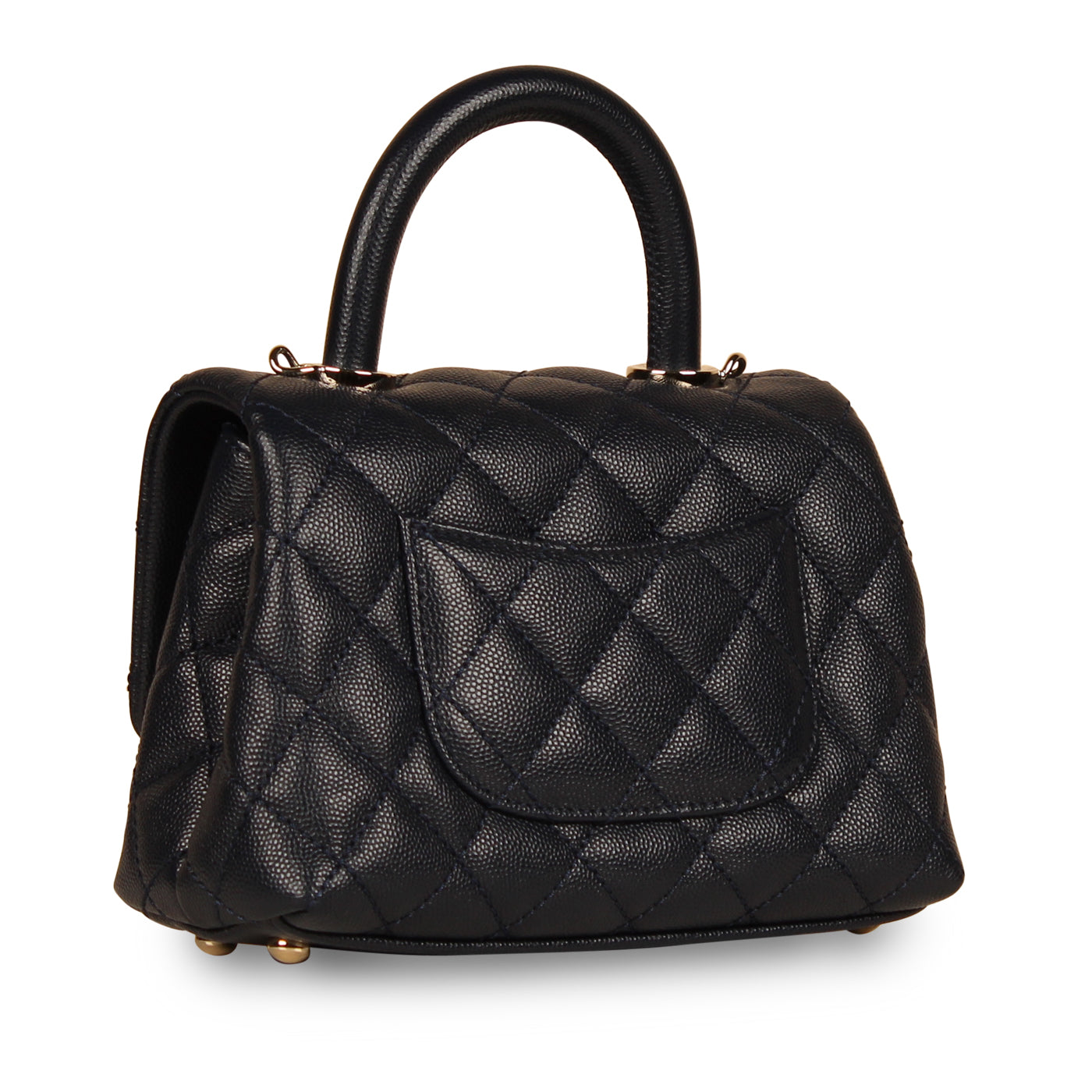 Chanel Coco Handle Shoulder Bag - Rovelle Bags