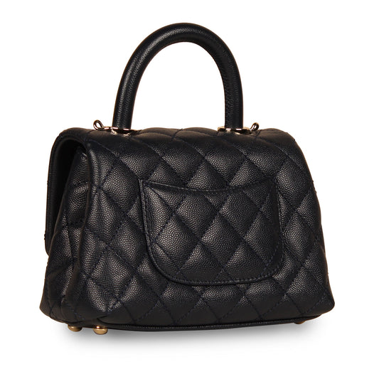 Chanel Coco Handle Shoulder Bag - Rovelle Bags