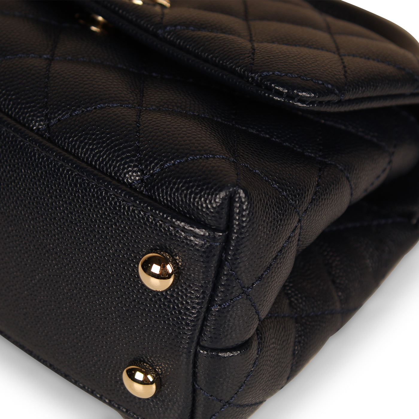 Chanel Coco Handle Shoulder Bag - Rovelle Bags