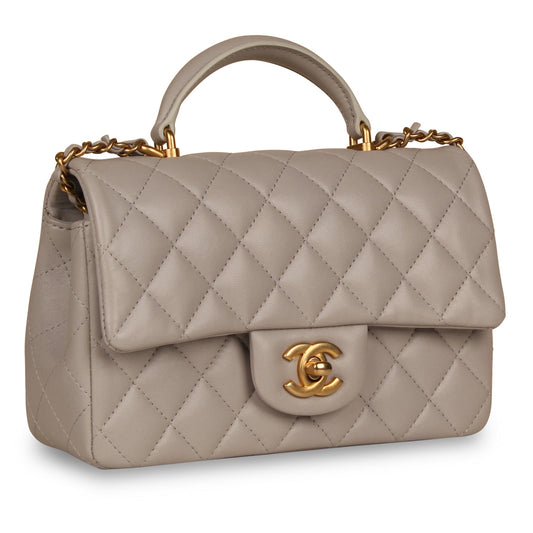 Chanel Classic Flap Shoulder Bag - Rovelle Bags