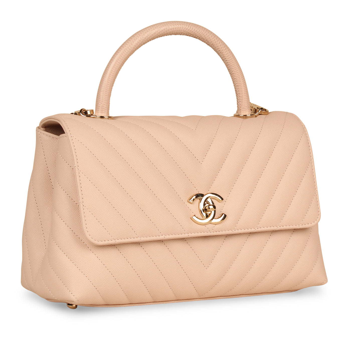 Chanel Coco Handle Handbag - Rovelle Bags