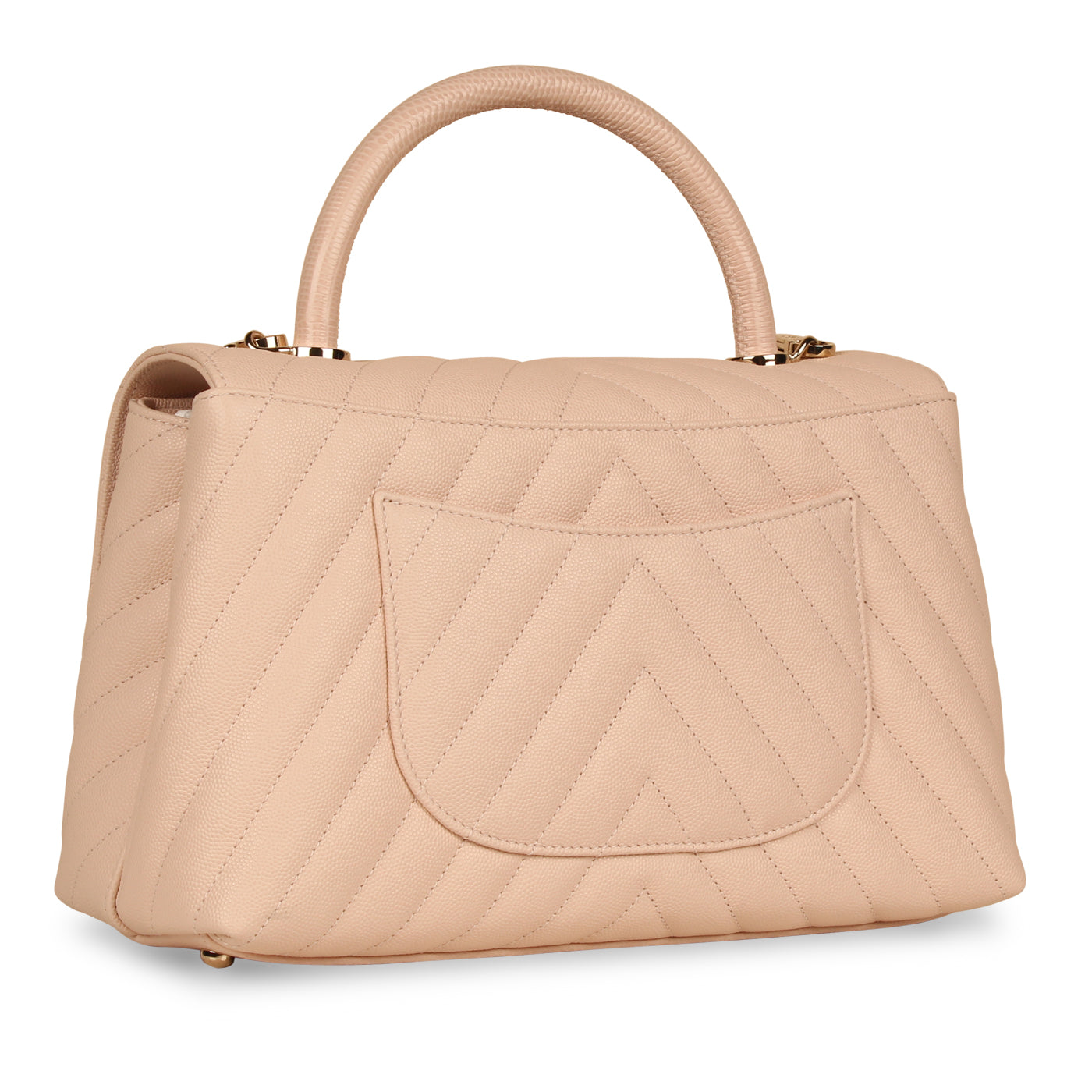 Chanel Coco Handle Handbag - Rovelle Bags