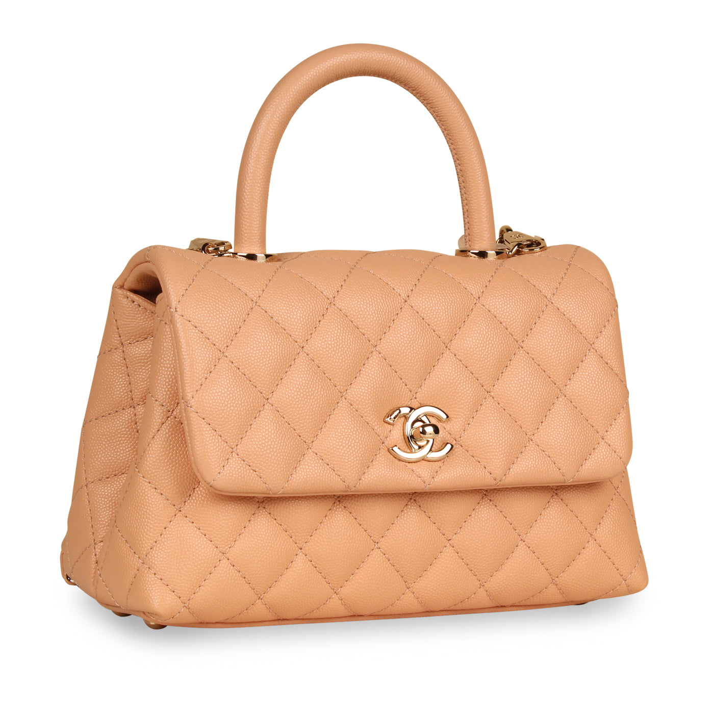 Chanel Coco Handle Handbag - Rovelle Bags