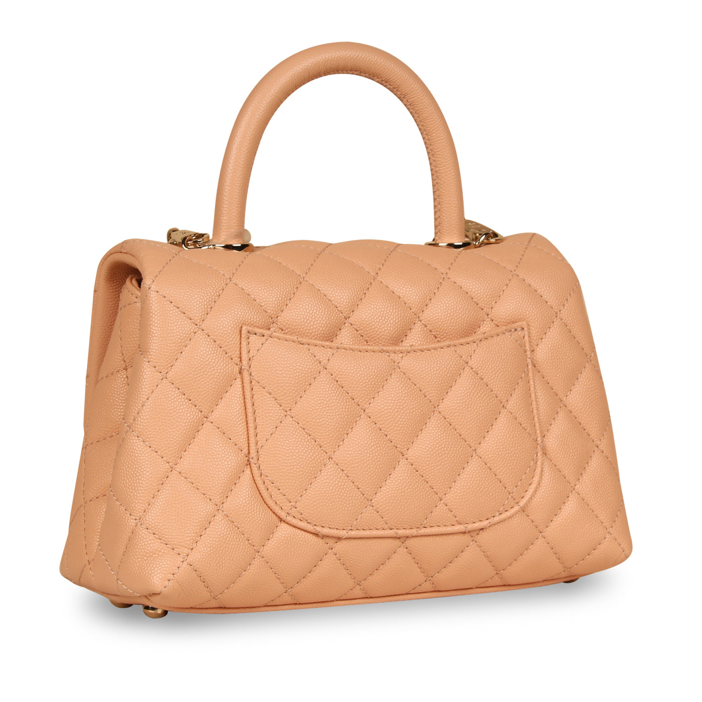 Chanel Coco Handle Handbag - Rovelle Bags