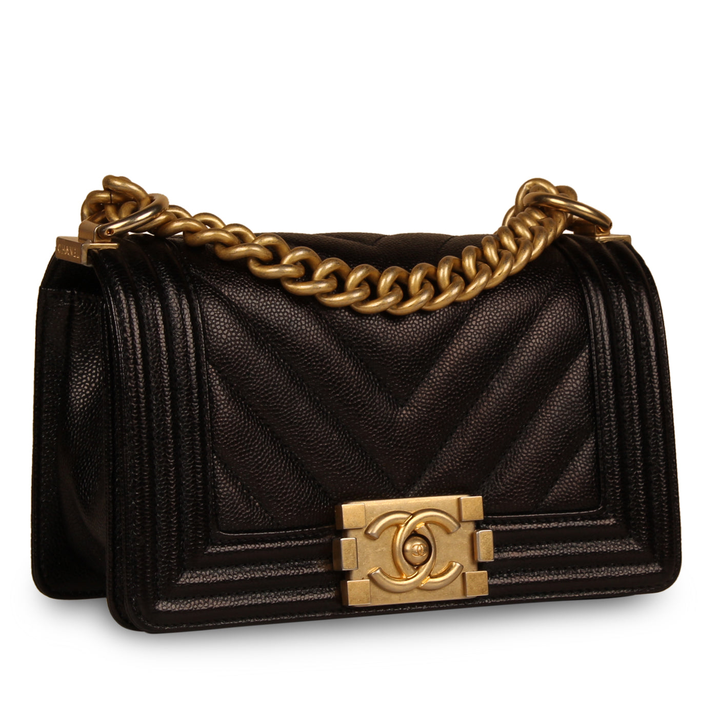 Chanel Boy Bag Shoulder Bag - Rovelle Bags