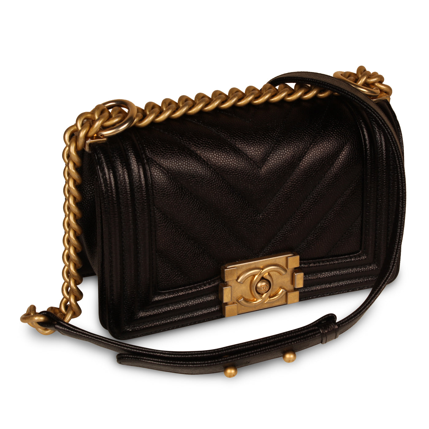 Chanel Boy Bag Shoulder Bag - Rovelle Bags