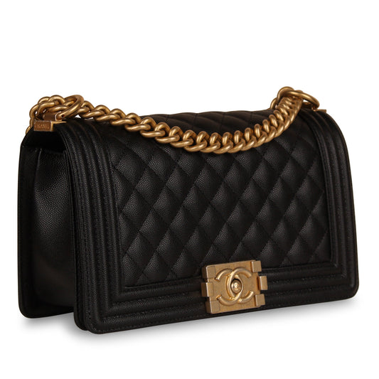 Chanel Boy Bag Shoulder Bag - Rovelle Bags