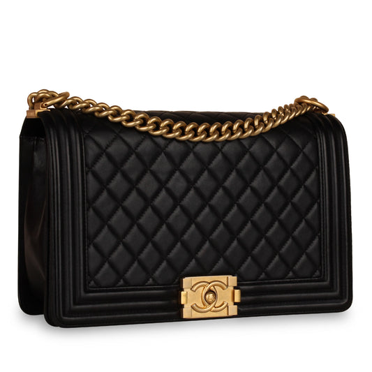 Chanel Boy Bag Shoulder Bag - Rovelle Bags