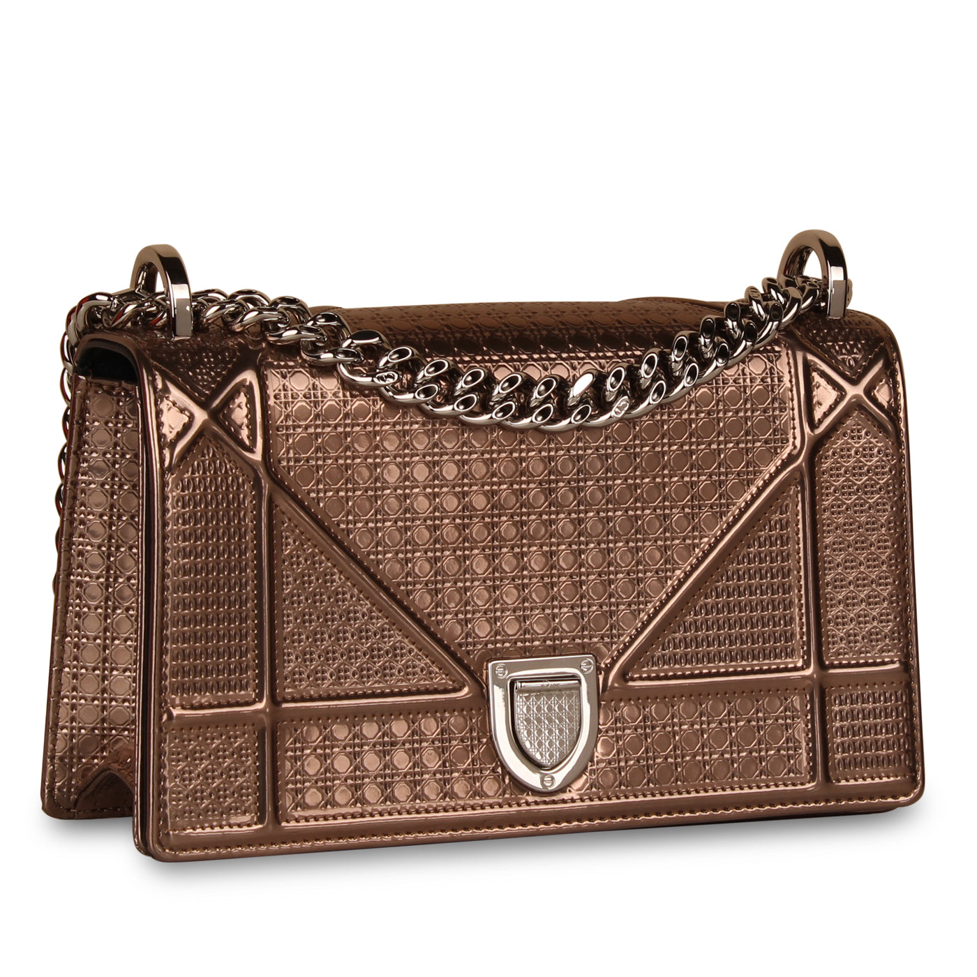 Dior Chain Leather Shoulder Bag
