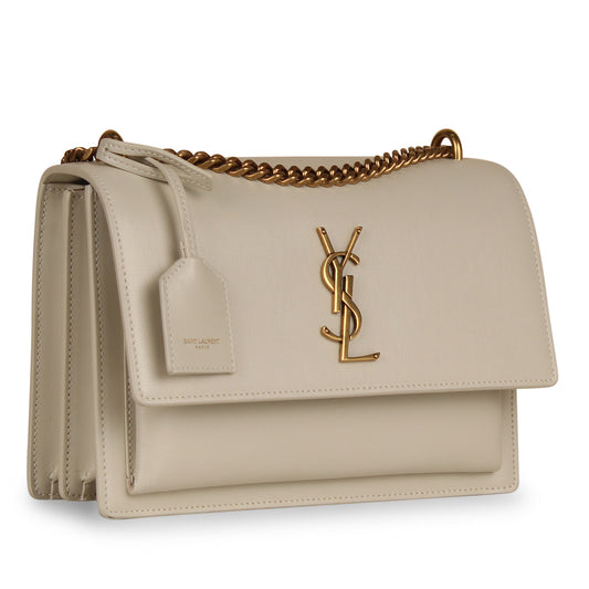 Saint Laurent Sunset Shoulder Bag - Rovelle Bags