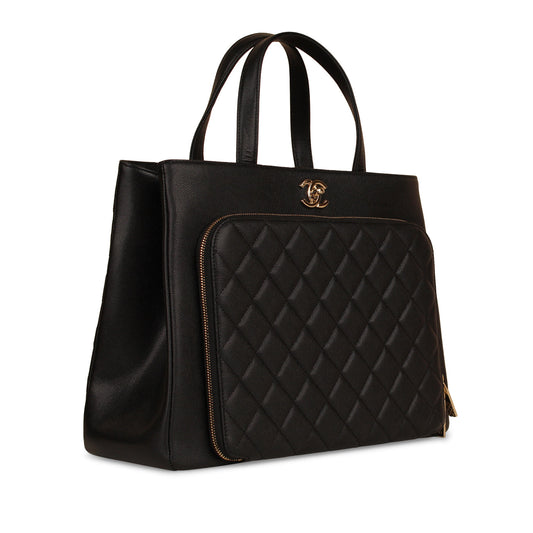 Chanel Business Affinity Tote - Rovelle Bags