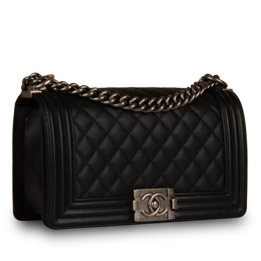 Chanel Boy Bag Shoulder Bag - Rovelle Bags