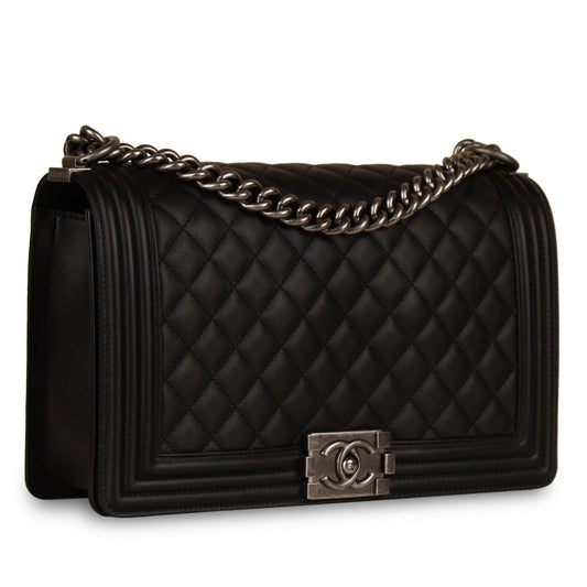 Chanel Boy Bag Shoulder Bag - Rovelle Bags