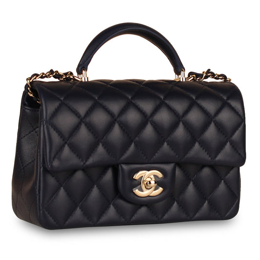 Chanel Classic Flap Shoulder Bag - Rovelle Bags