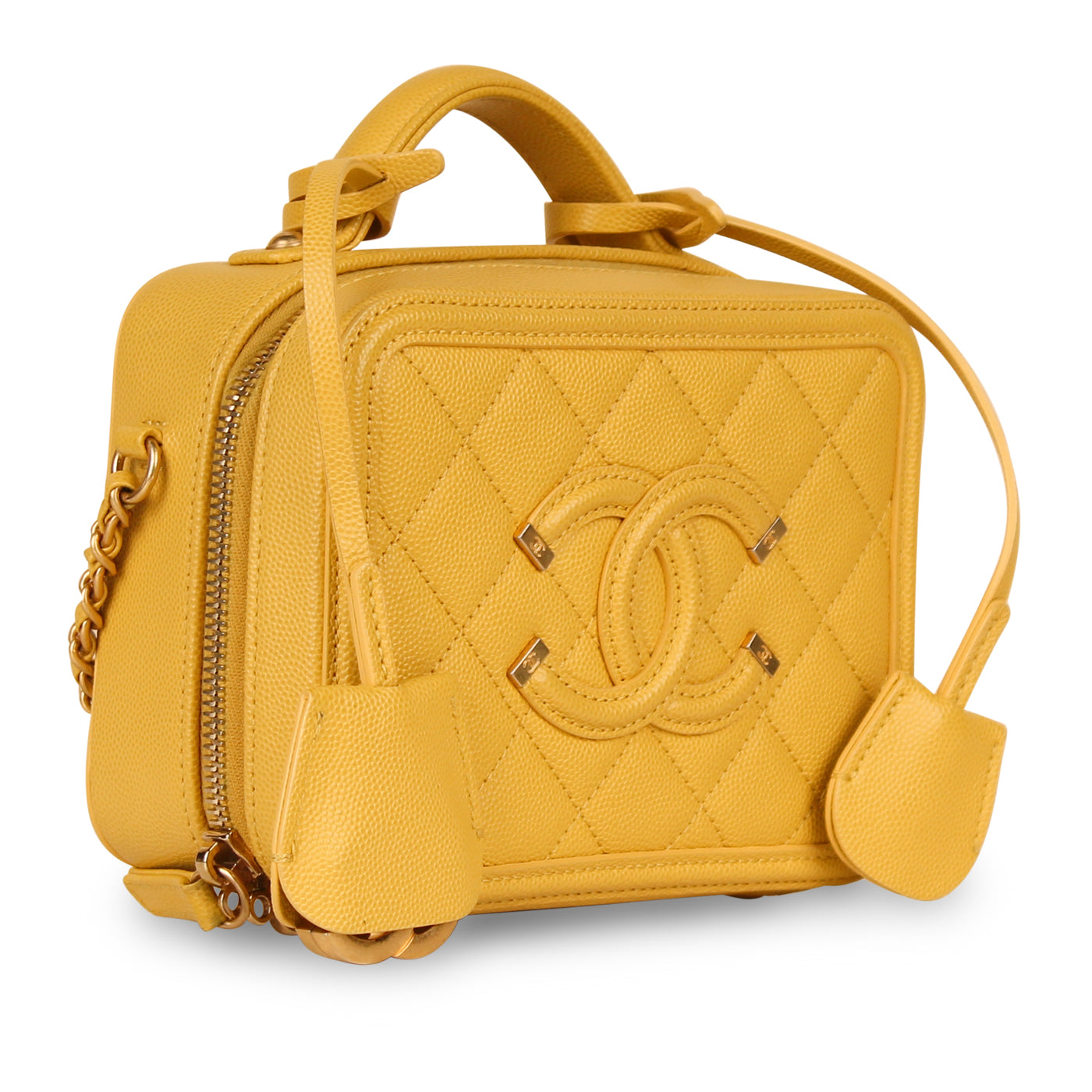Chanel Vanity Clutch - Rovelle Bags