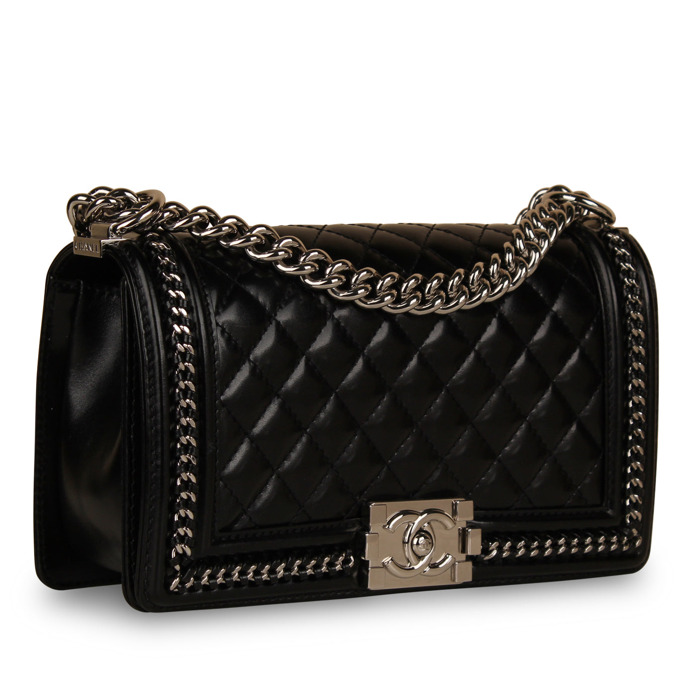 Chanel Boy Bag Shoulder Bag - Rovelle Bags